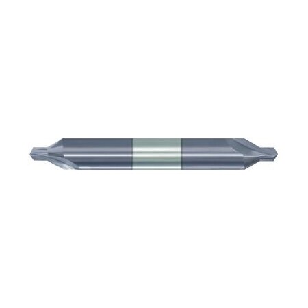 Morse Combined Drill and Countersink, Plain Standard Length, Series 5495T, 0025 Drill Size  Decimal in 93066